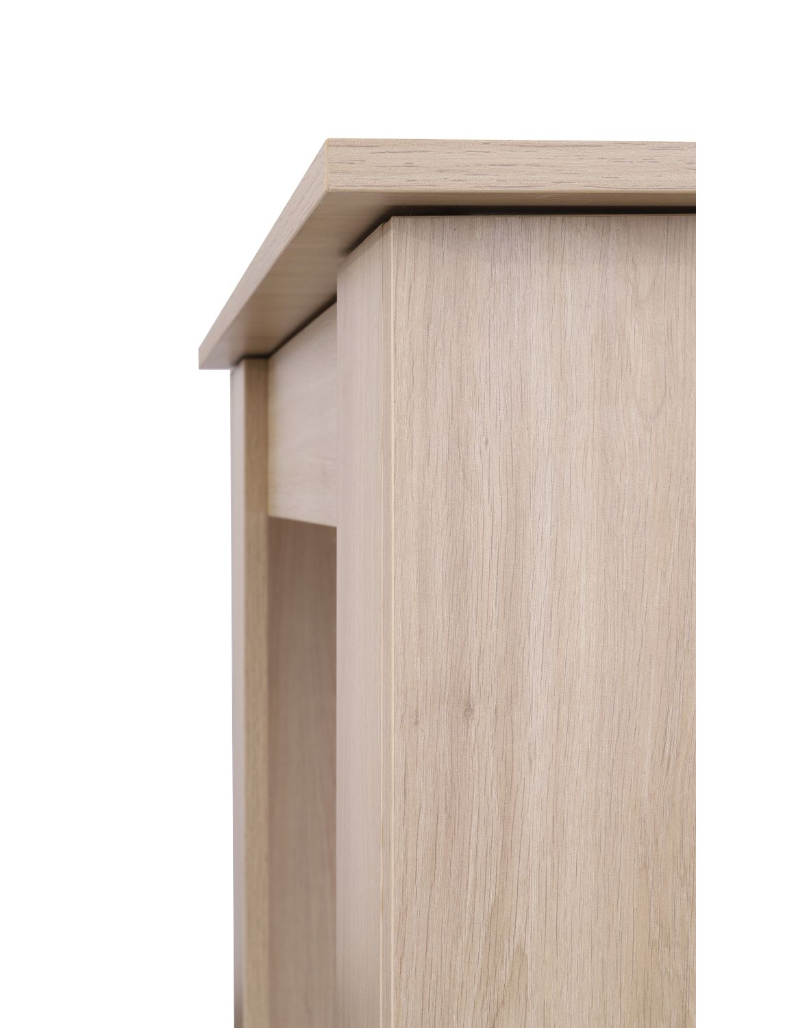 stół rozkładany do jadalni palermo 120-160x80 cm, dąb naturalny