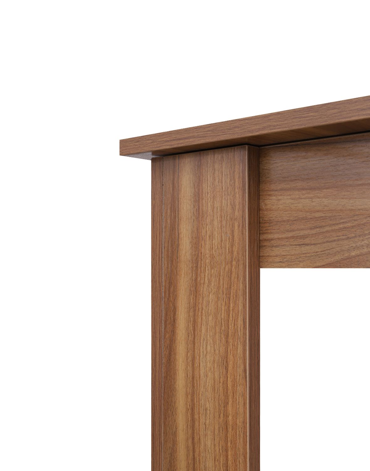 stół rozkładany do jadalni palermo 120-160x80 cm, dąb orzech