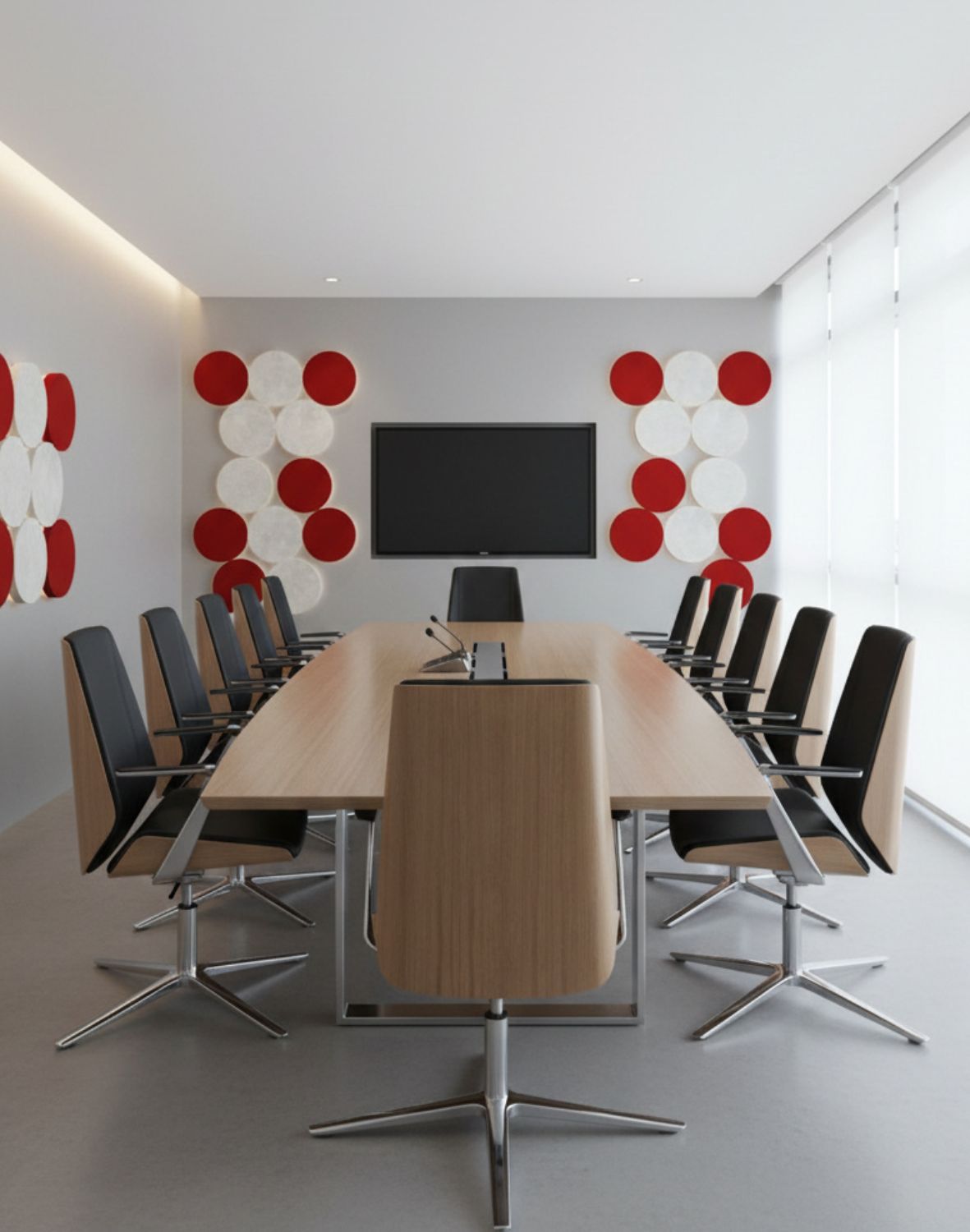 panel akustyczny silence round 350