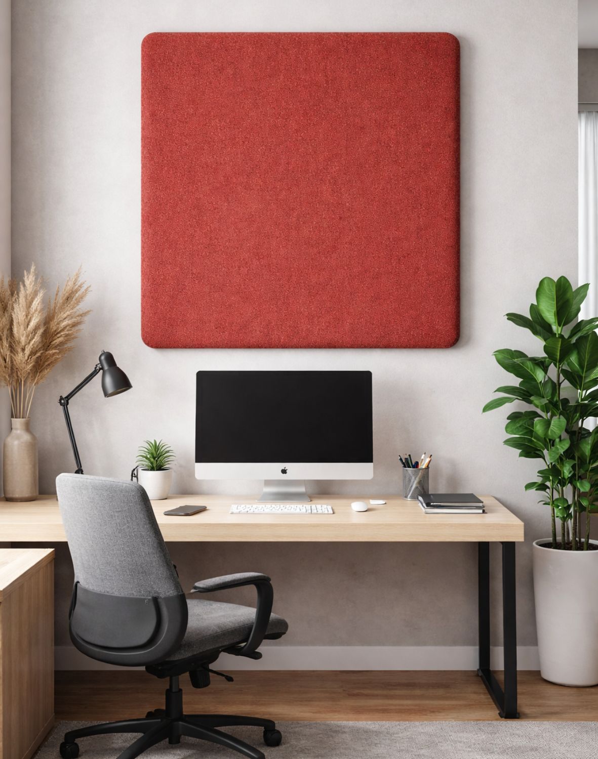 panel akustyczny sileo square 1000