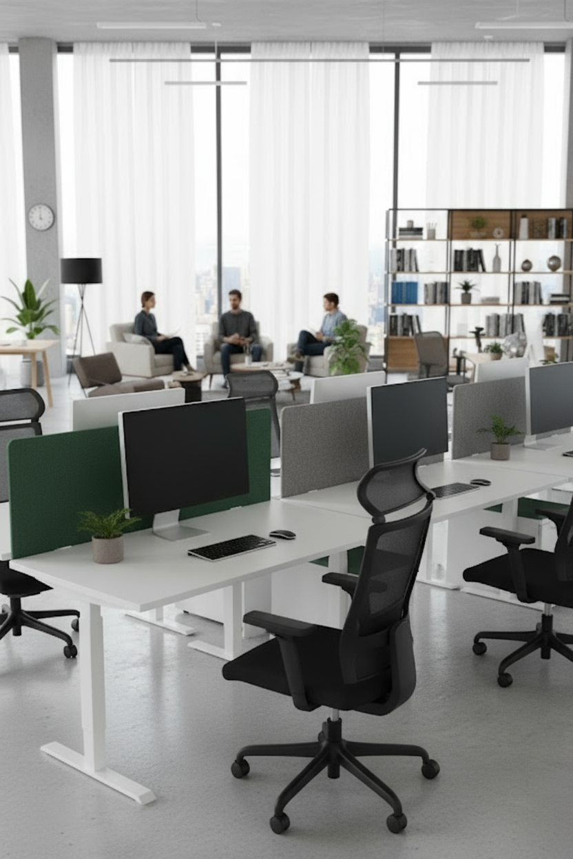 Przegroda na biurko alto