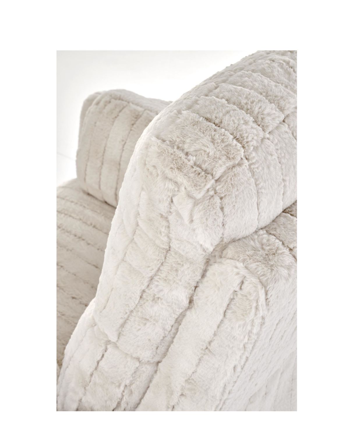 fotel pegas z funkcją elektrycznego rozkładania, obracania i kołyski, beżowy