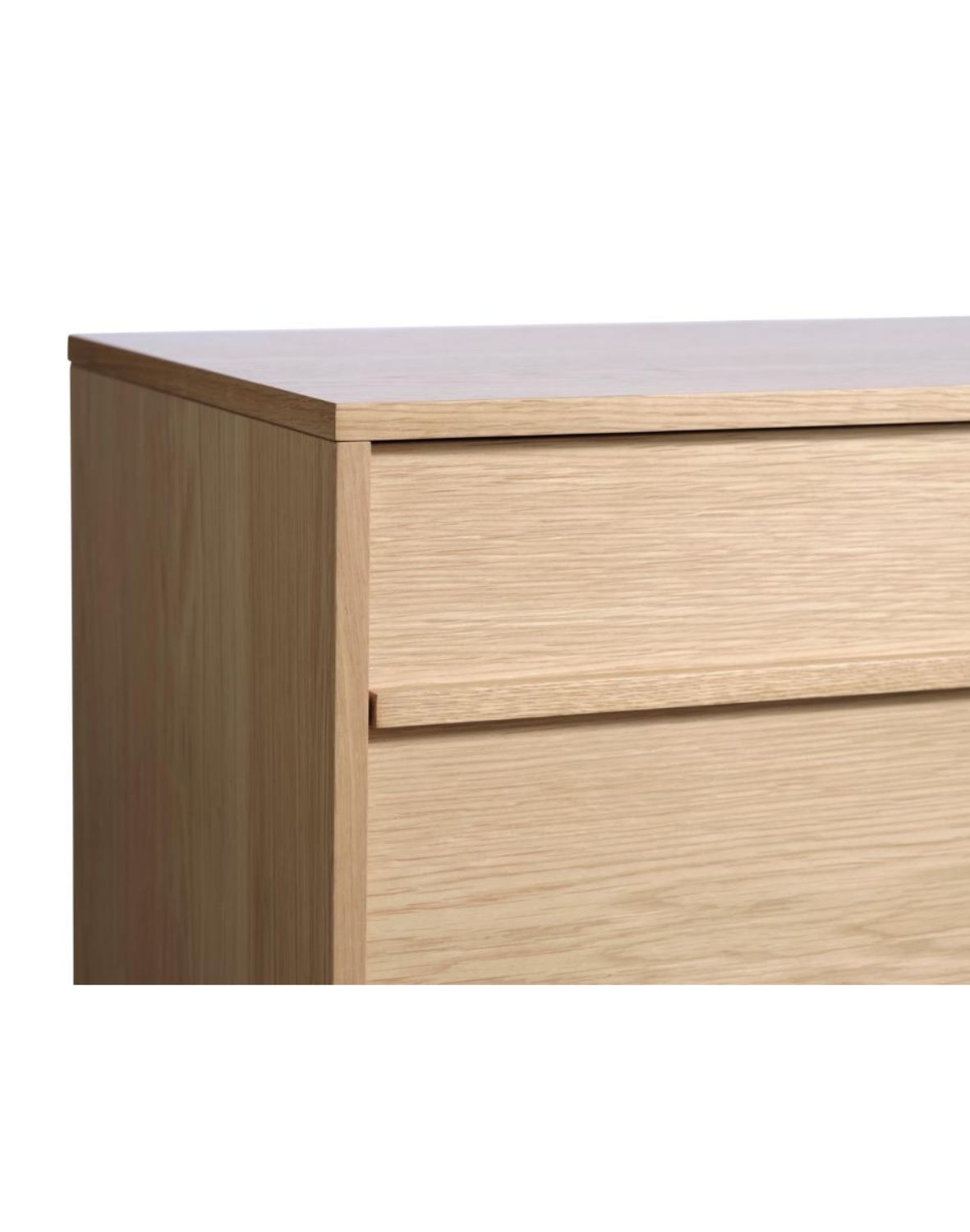komoda drewniana ponza (48450200), naturalny dąb