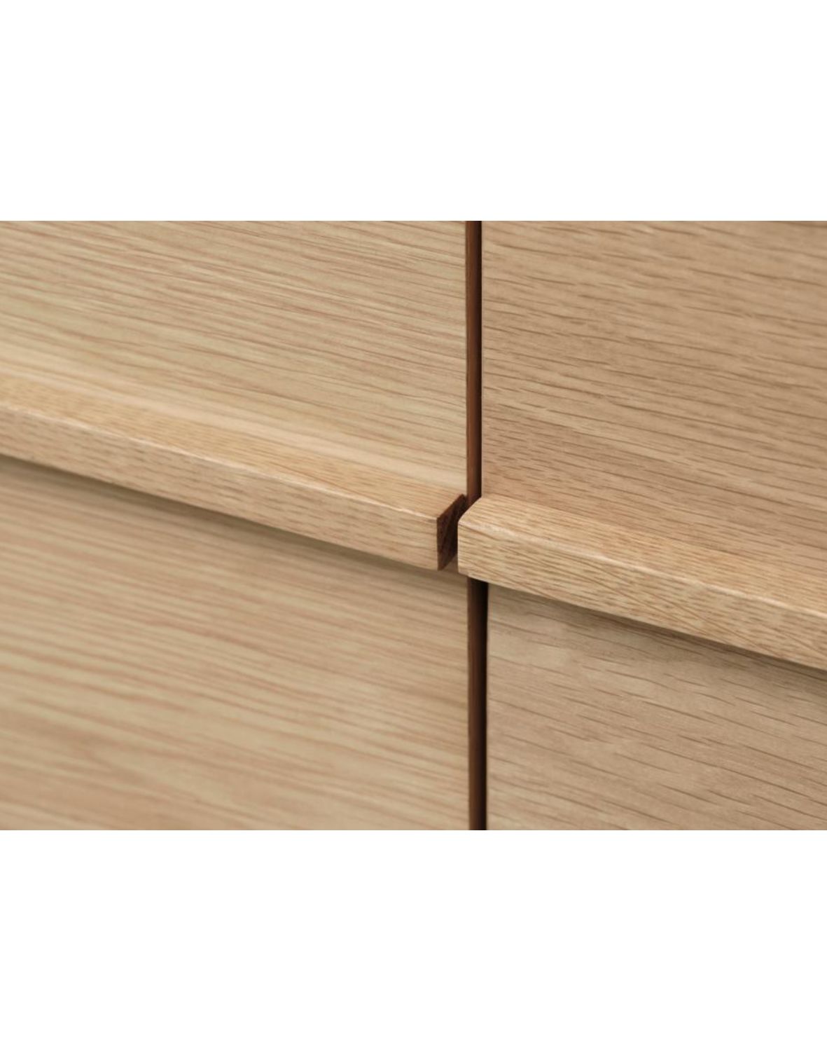 komoda drewniana ponza (48450200), naturalny dąb