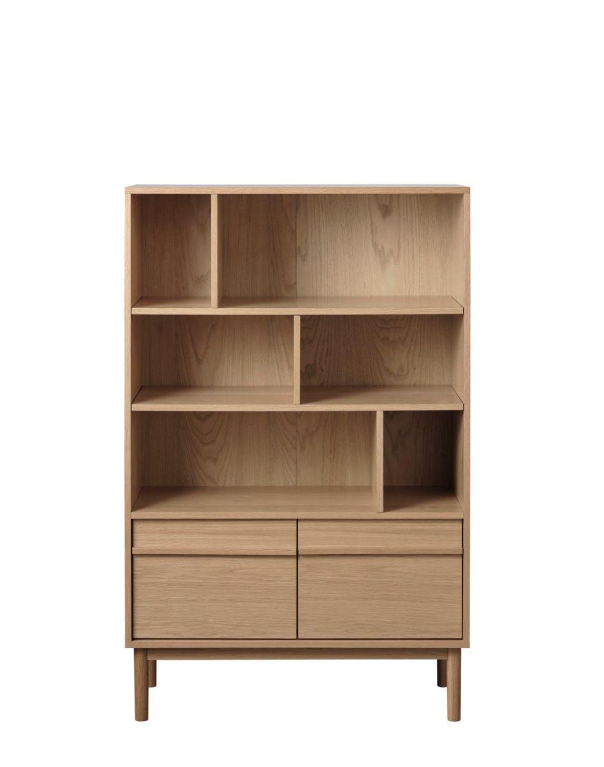 regał na książki ponza (48490200), dąb