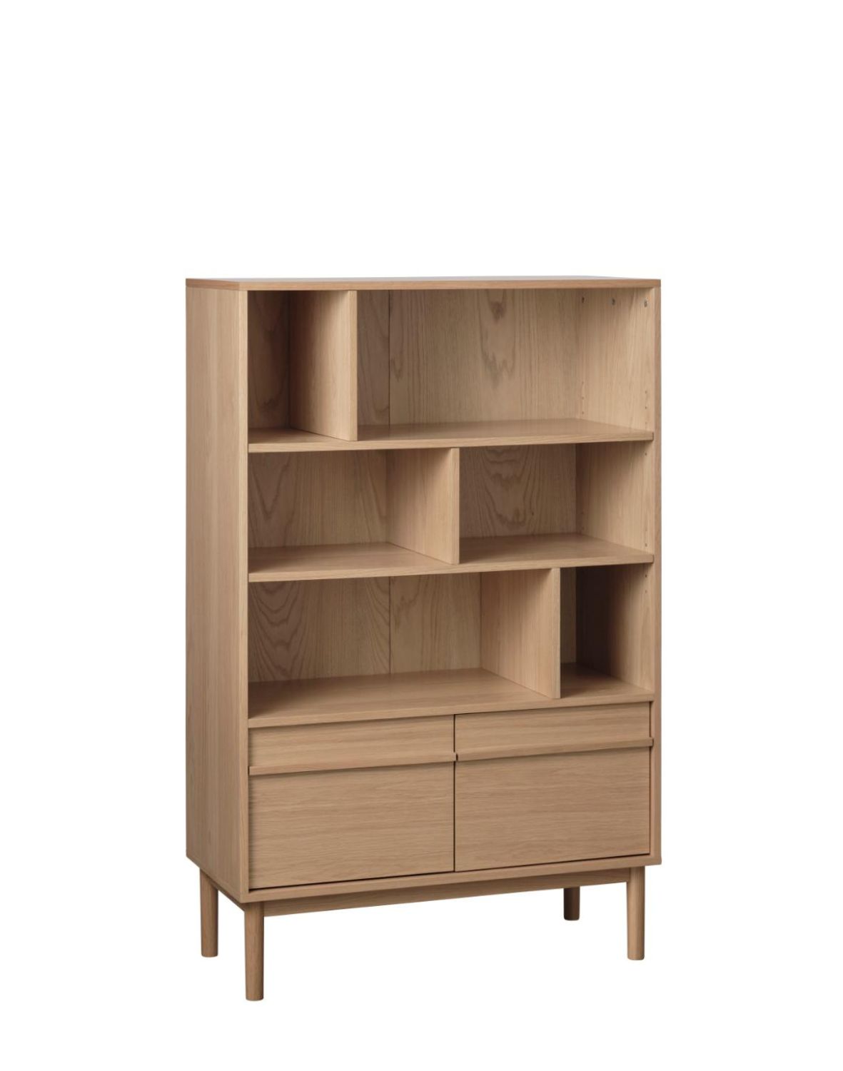 regał na książki ponza (48490200), dąb