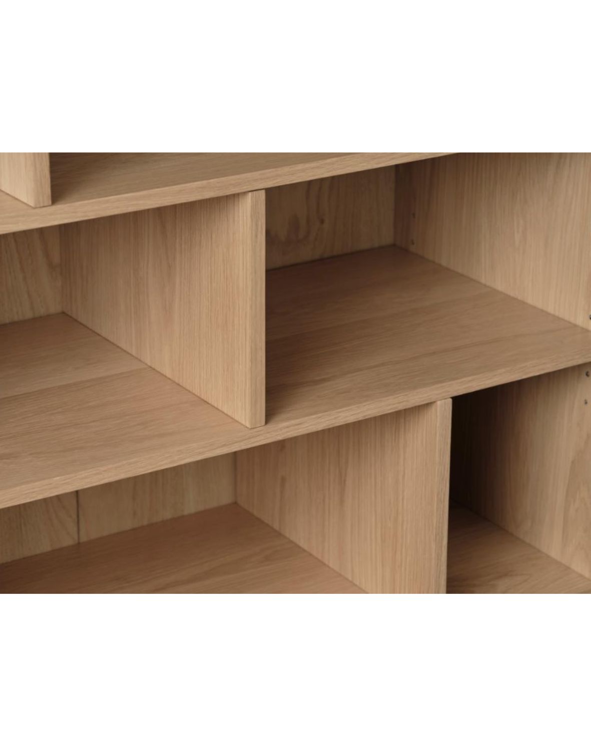 regał na książki ponza (48490200), dąb