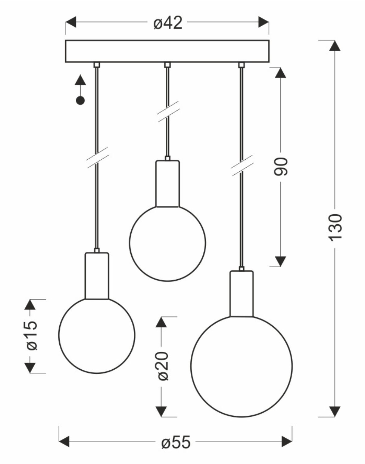 potrojna-lampa-testa-kule