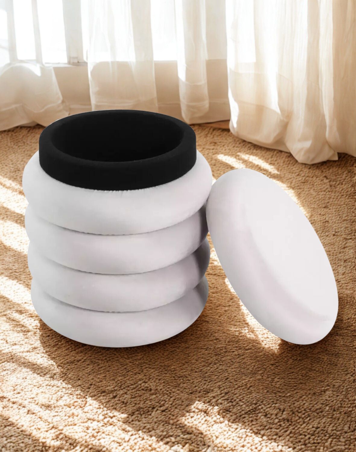 calvi velvet jasny bez