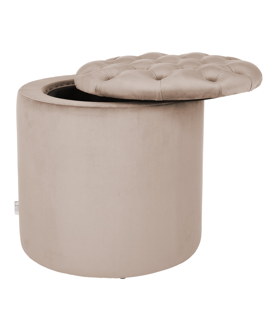 pufa vinci round chesterfield