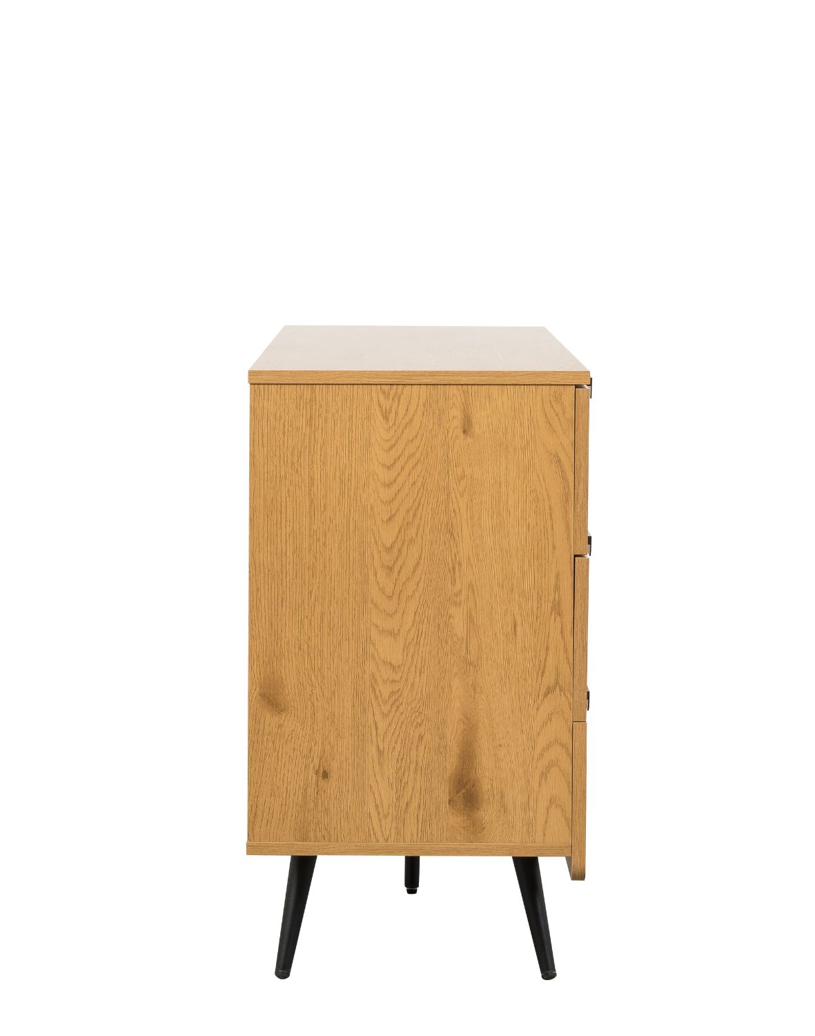 komoda z szufladami radis 120 cm (CD01), dziki dąb