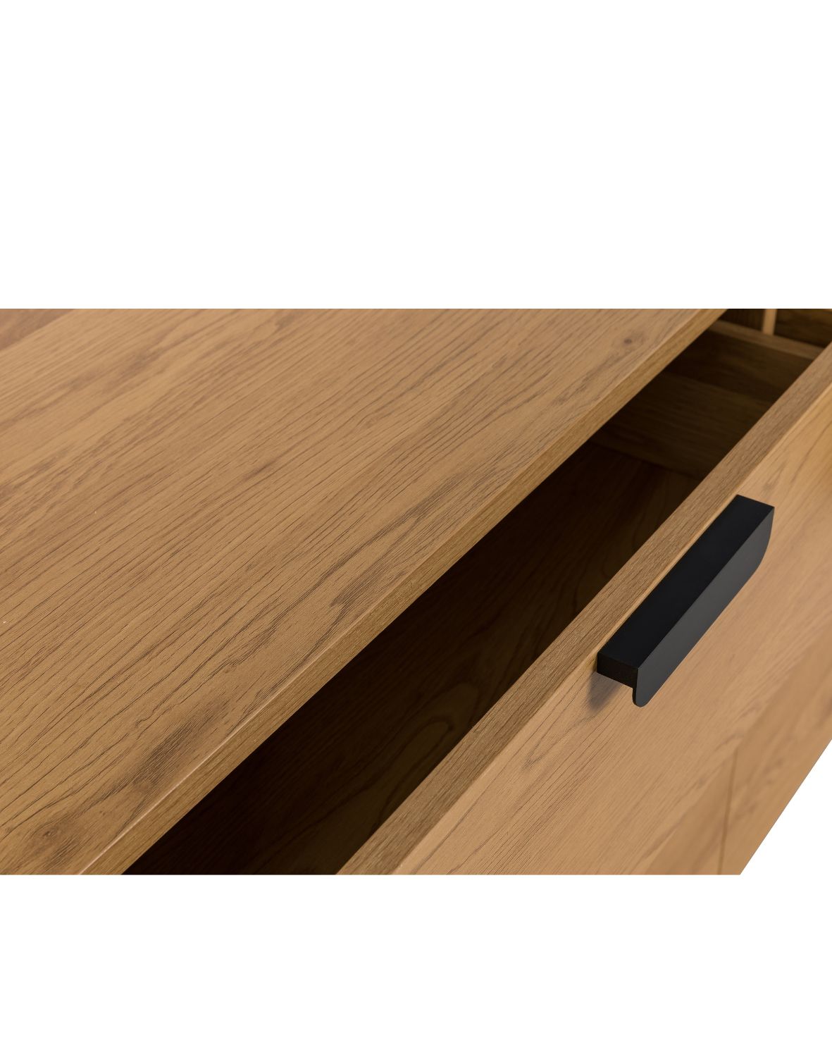 komoda z szufladami radis 120 cm (CD01), dziki dąb