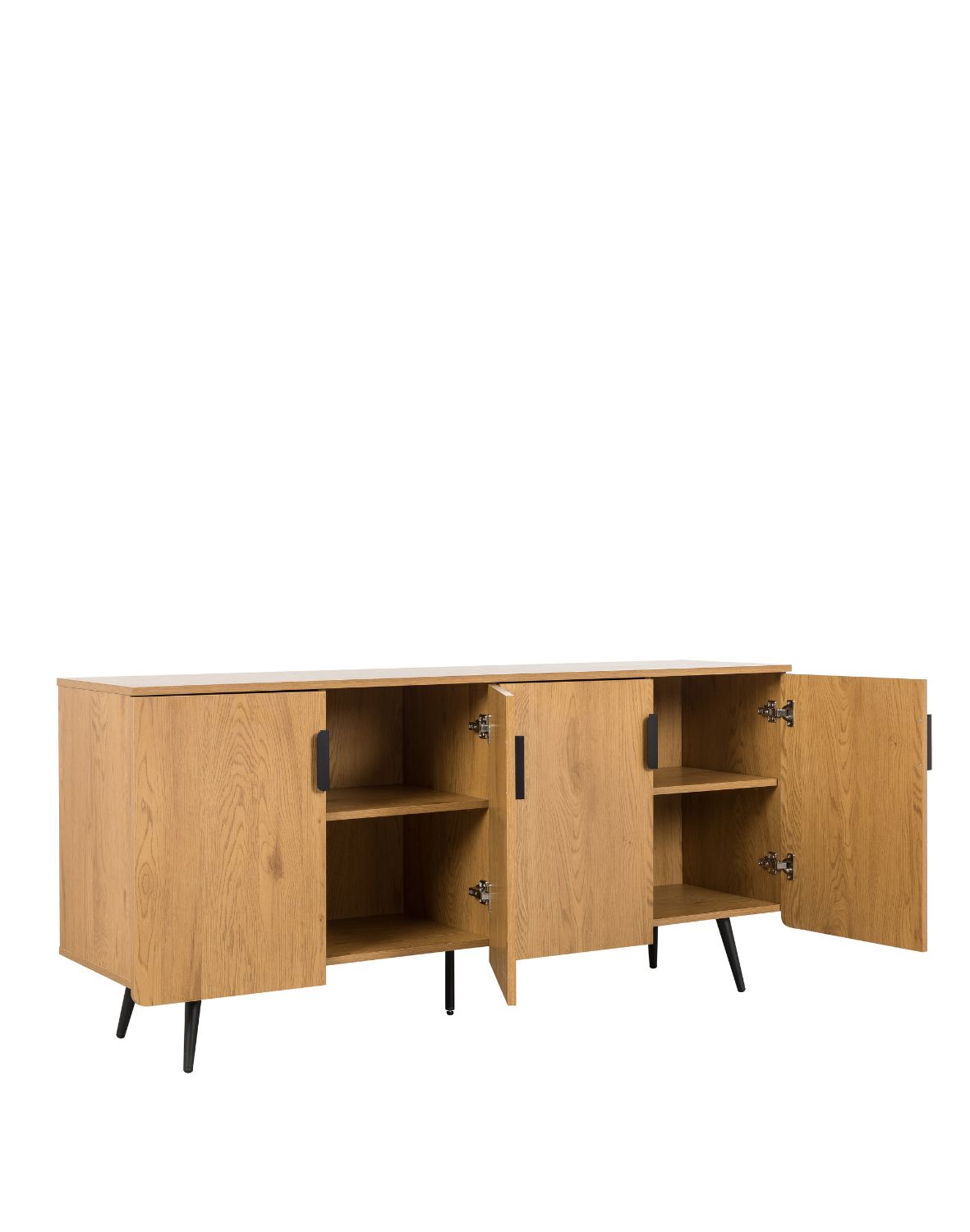 komoda radis 160 cm (sb01), dziki dąb