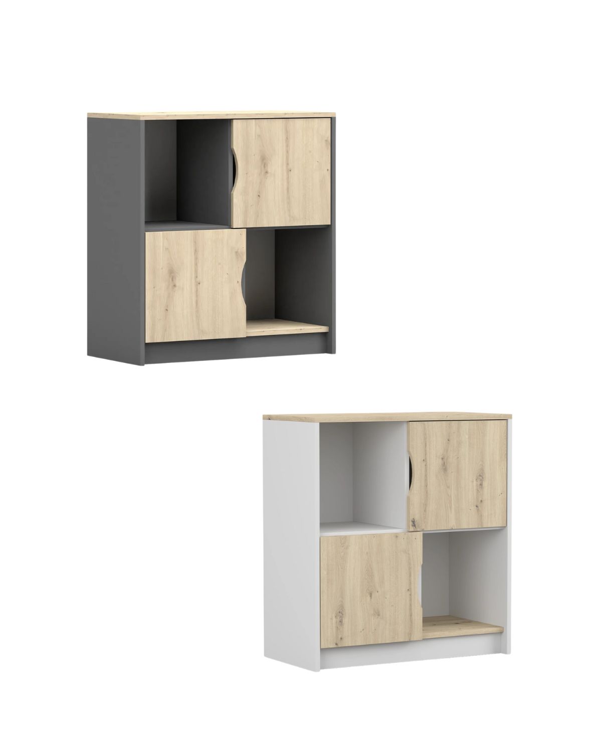 regal joy 2 szafki i polki