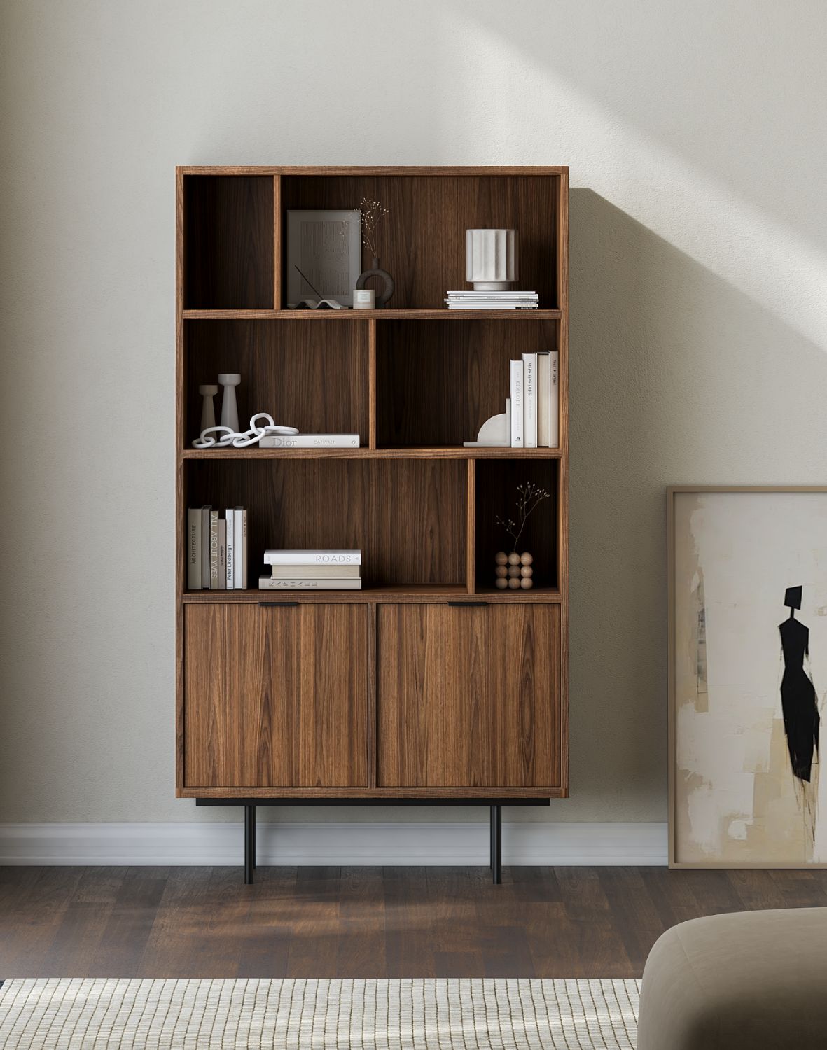 regal edison brown warmia walnut