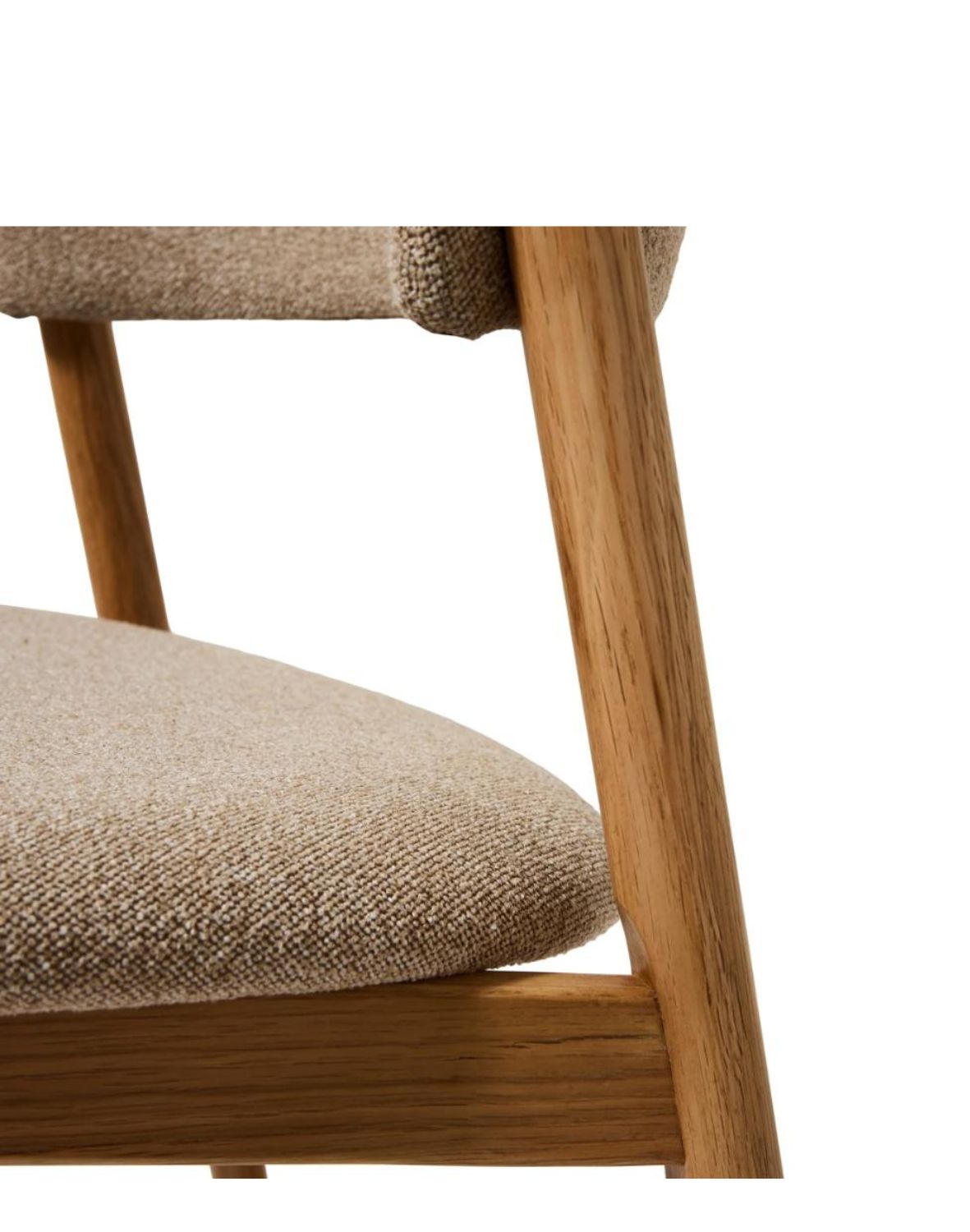 krzesło do jadalni revere, naturalny dąb (55410003)