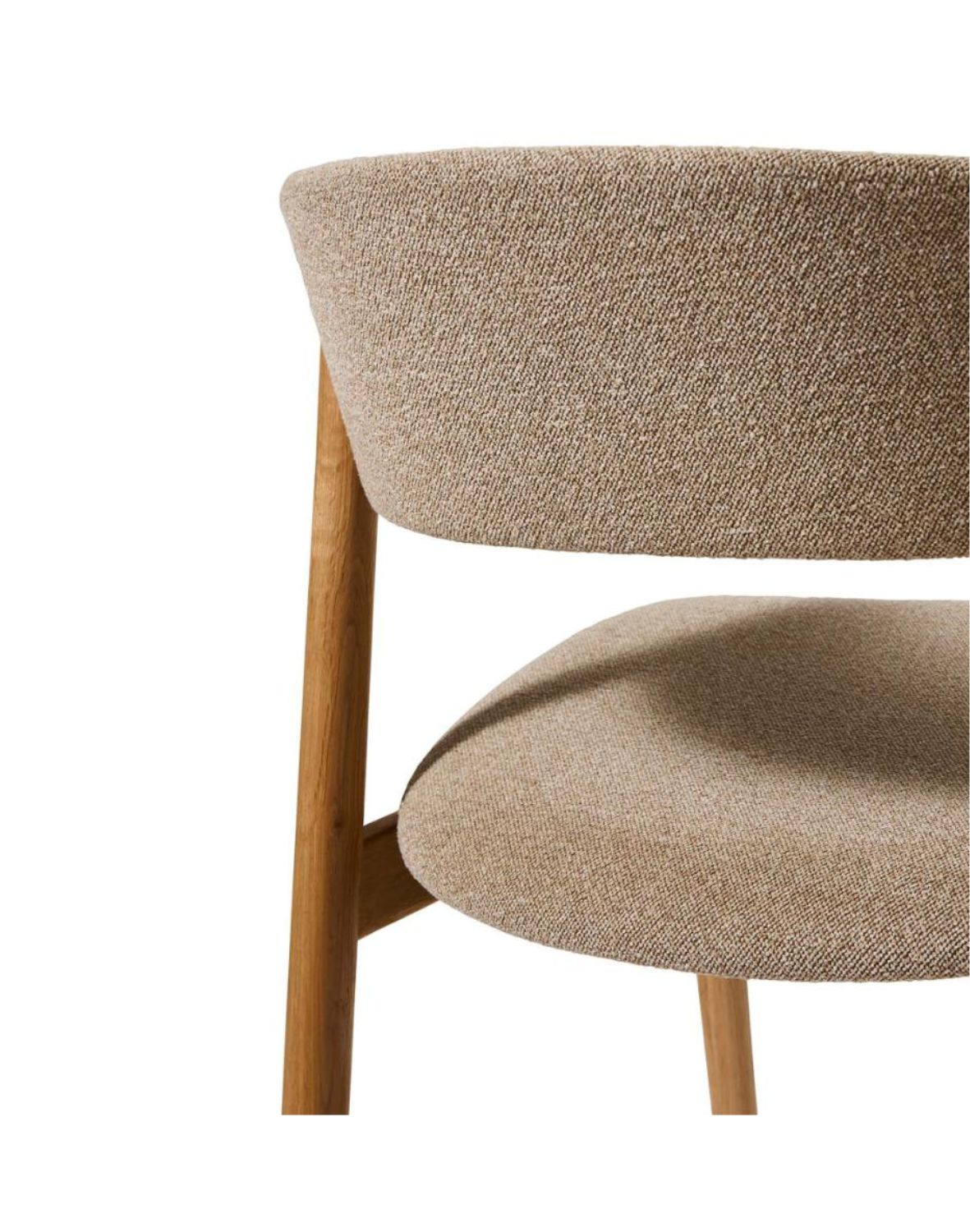 krzesło do jadalni revere, naturalny dąb (55410003)