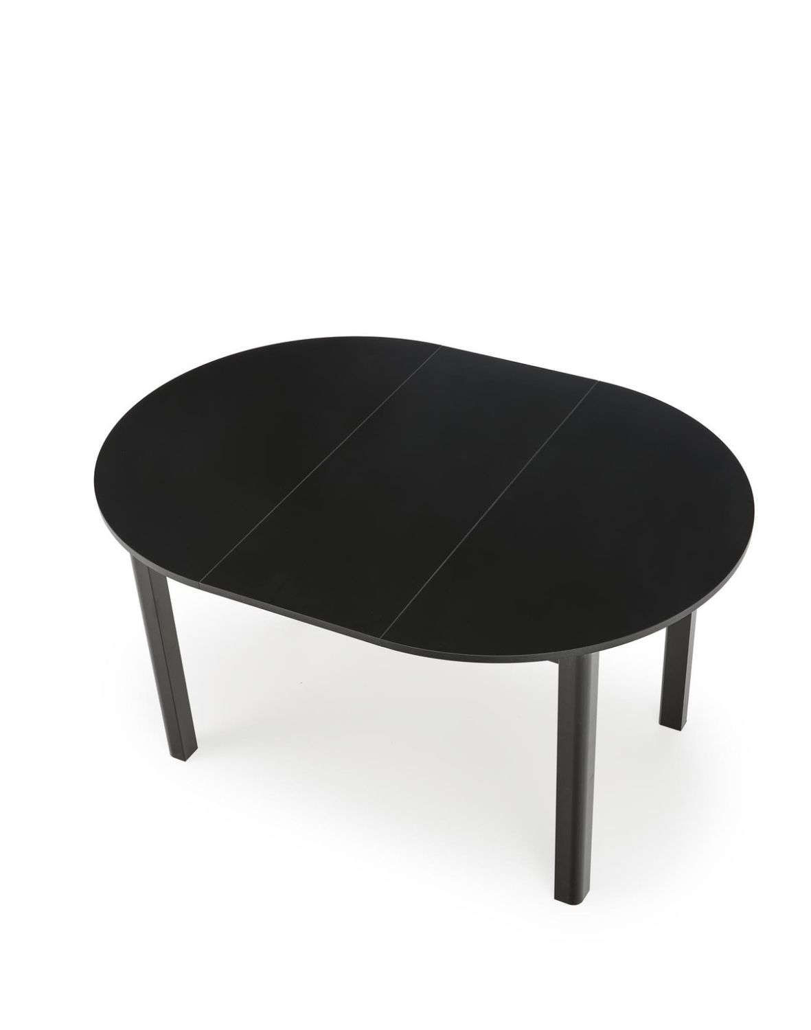 stół rozkładany ringo, czarny