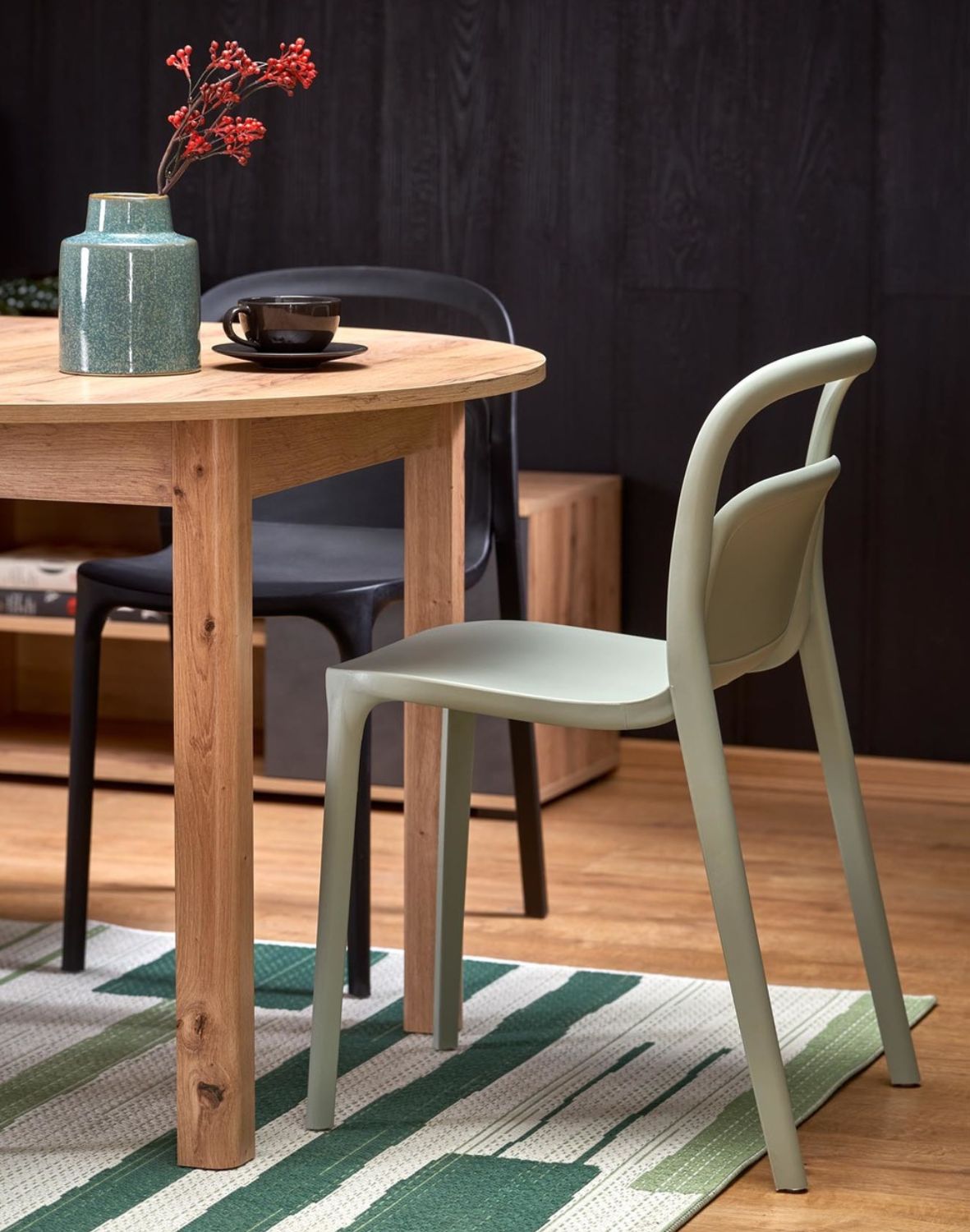 stół rozkładany ringo, dąb craft