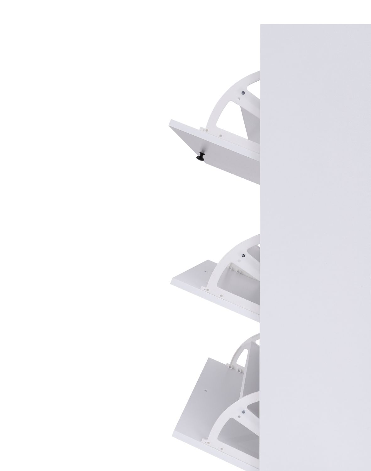 szafka na buty rivo white