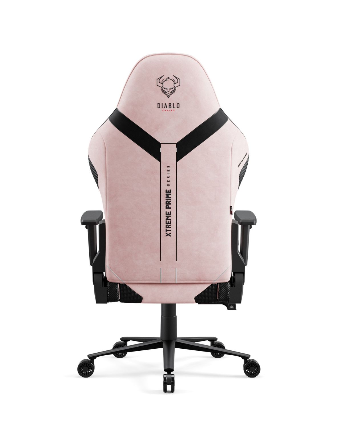 rożowy fotel gamingowy, fotel diablo x-one prime