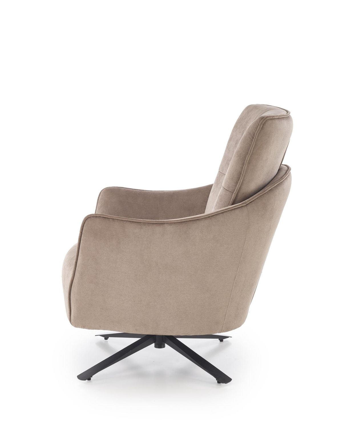 fotel obrotowy scampi cappuccino, 360°