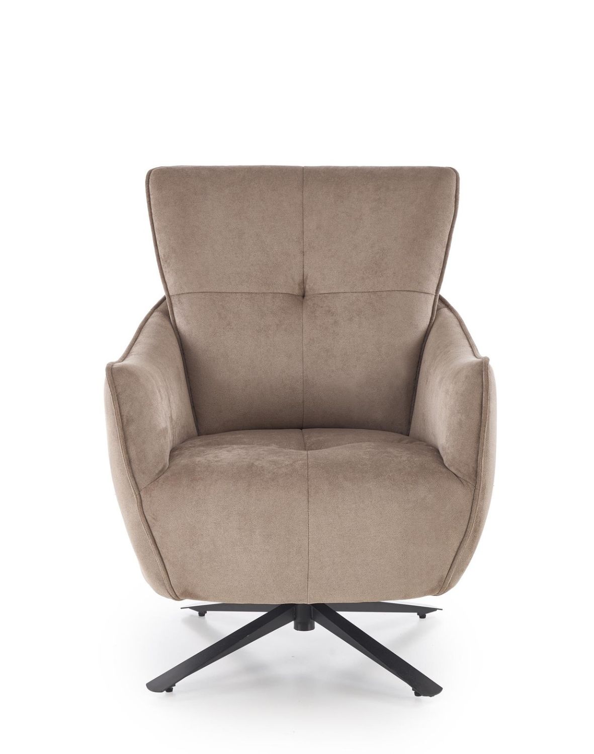 fotel obrotowy scampi cappuccino, 360°