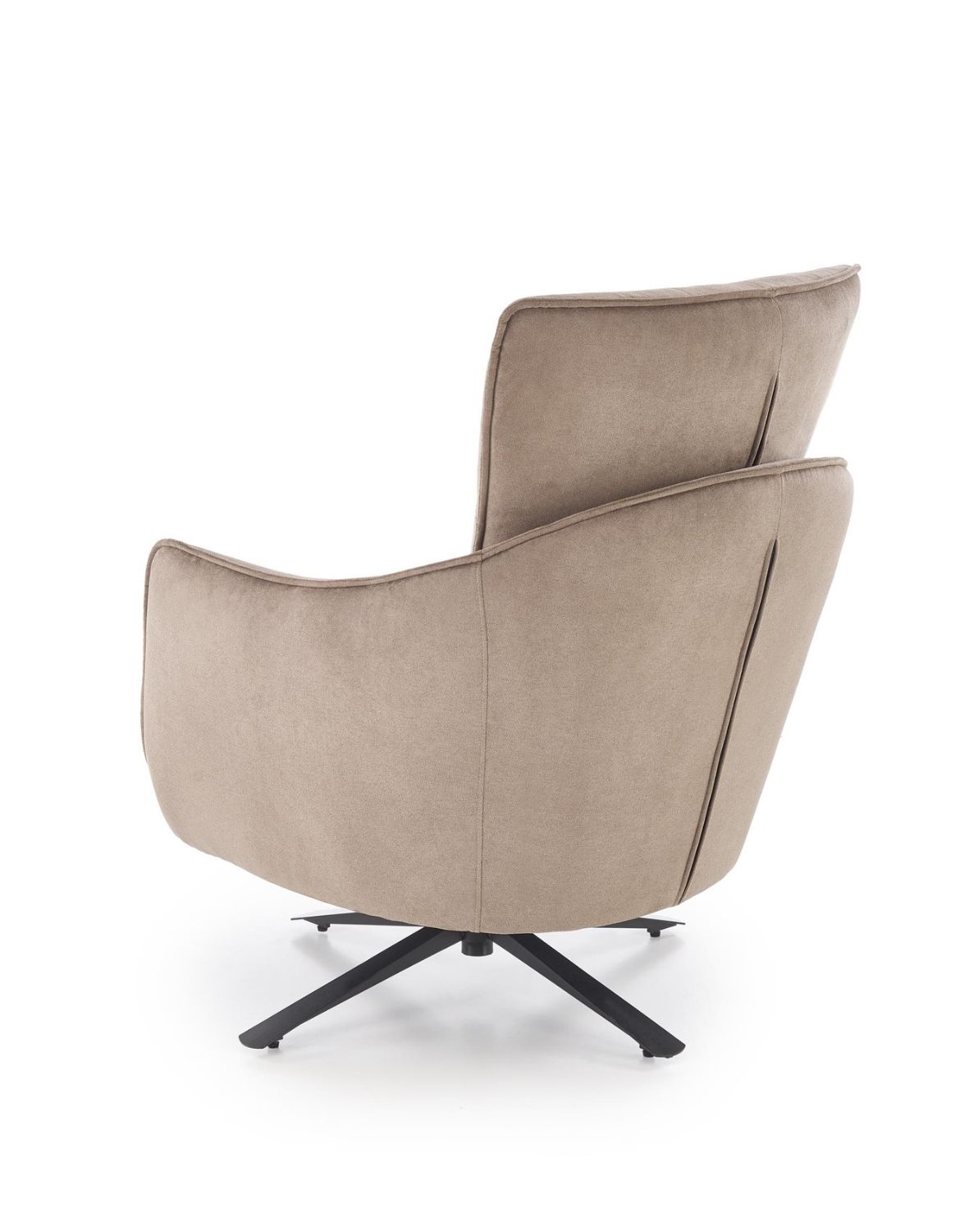 fotel obrotowy scampi cappuccino, 360°