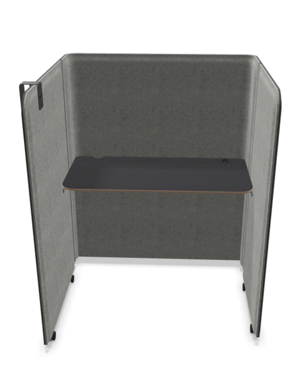 scianka wyciszajaca boks brainy felt grey