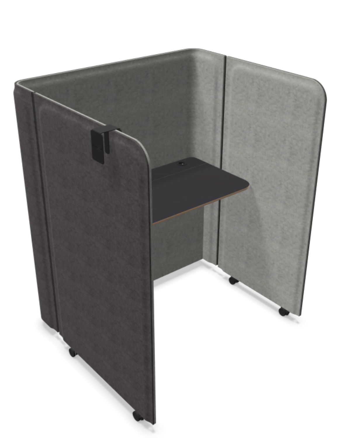 scianka wyciszajaca boks brainy felt grey