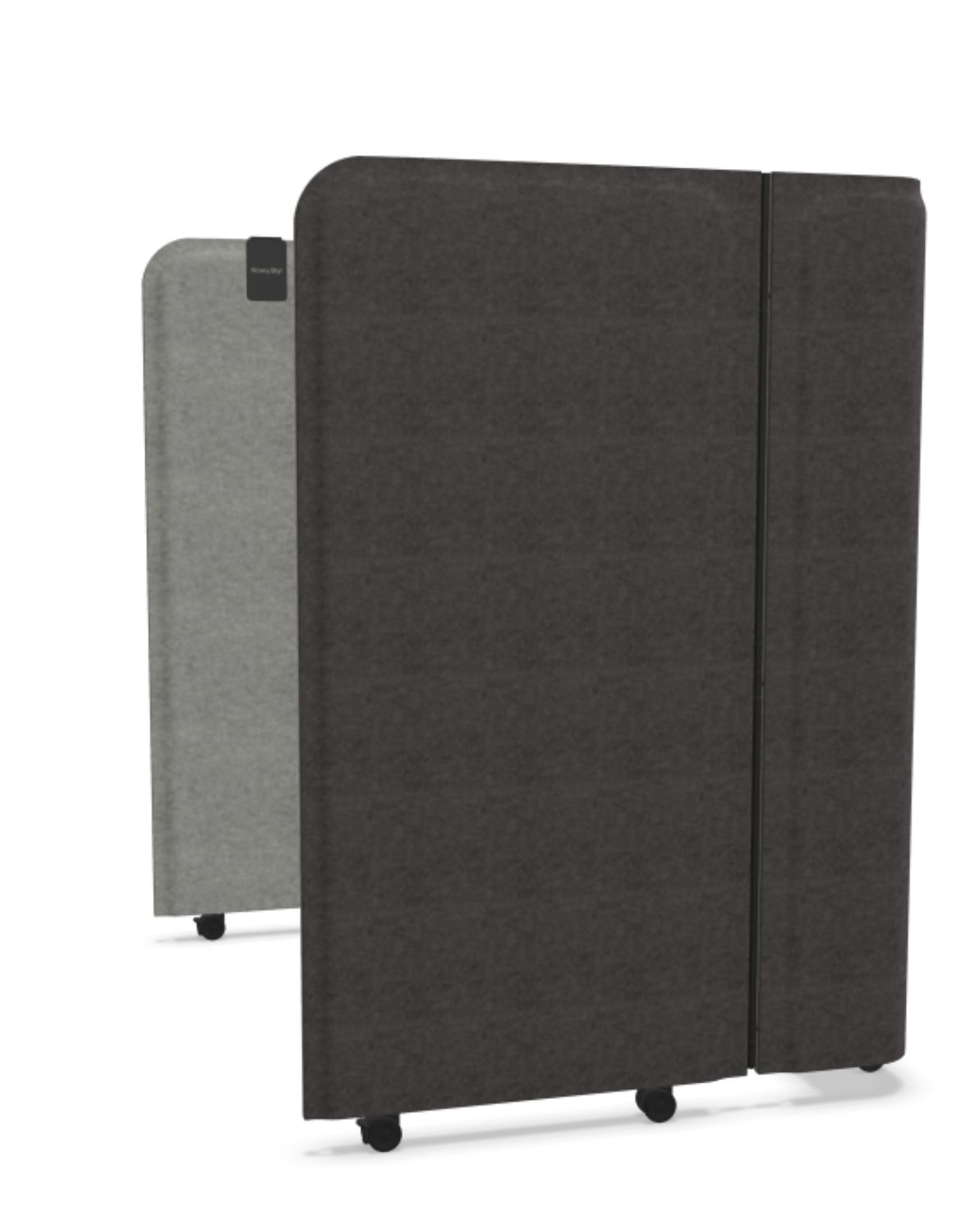 scianka wyciszajaca boks brainy felt grey