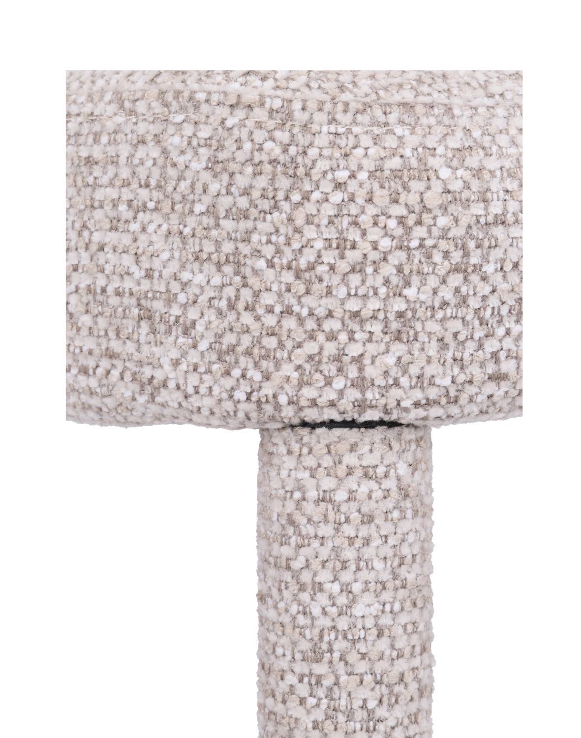 krzesło do jadalni serena, beżowe, tapicerowane