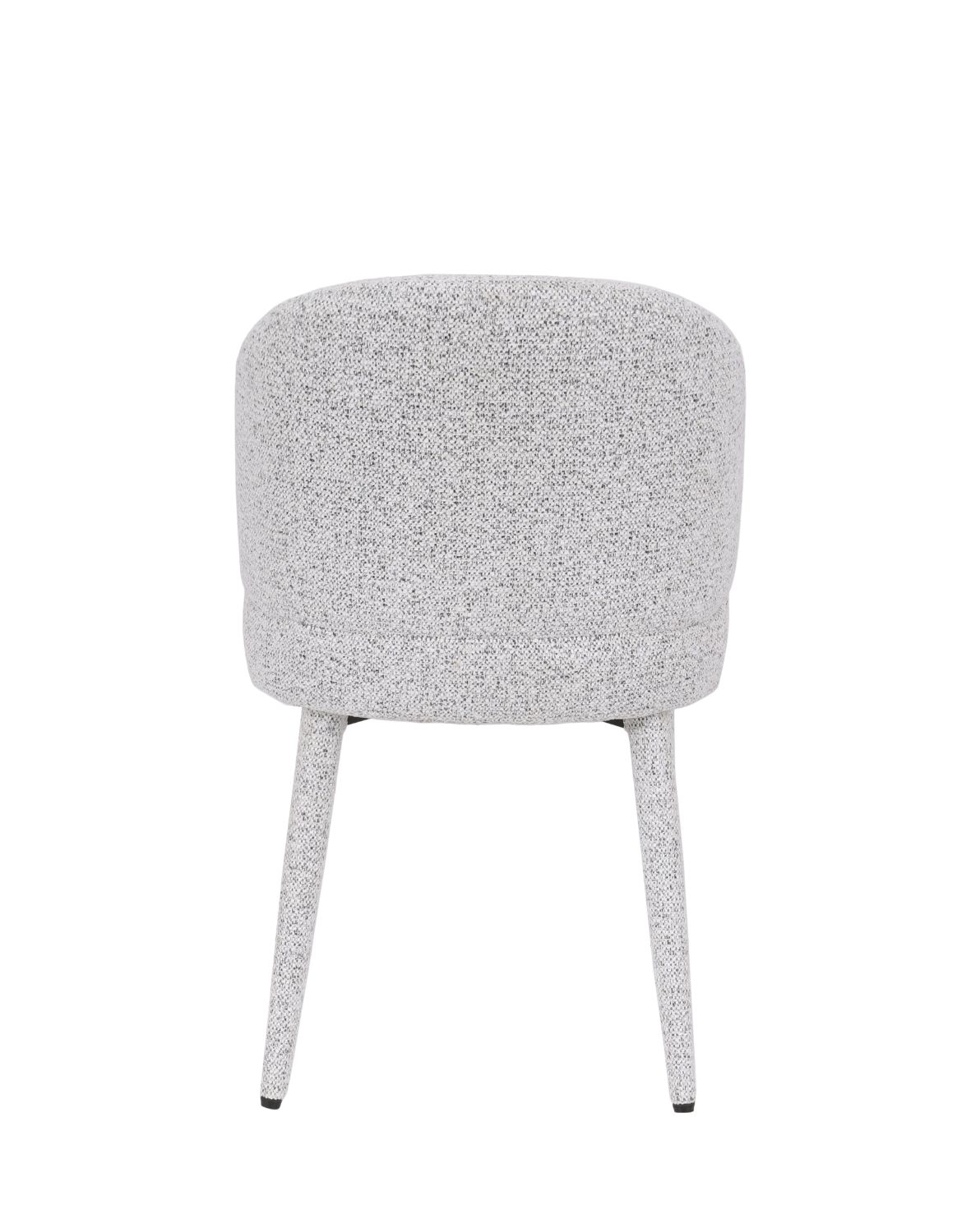 krzesło do jadalni serena, szare, tapicerowane
