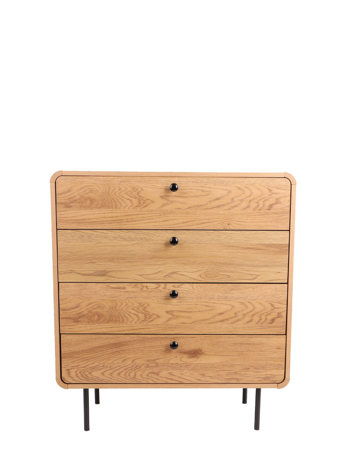 komoda z szufladami siena (4401-1), dziki dąb, 80 cm