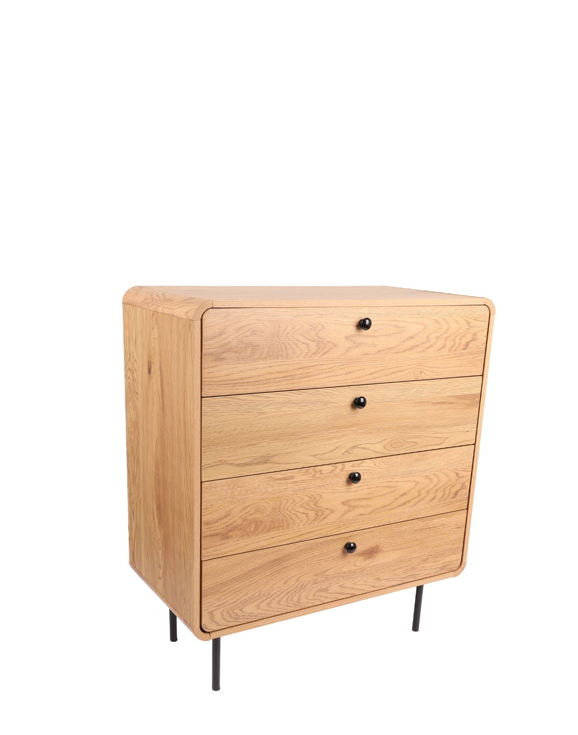 komoda z szufladami siena (4401-1), dziki dąb, 80 cm