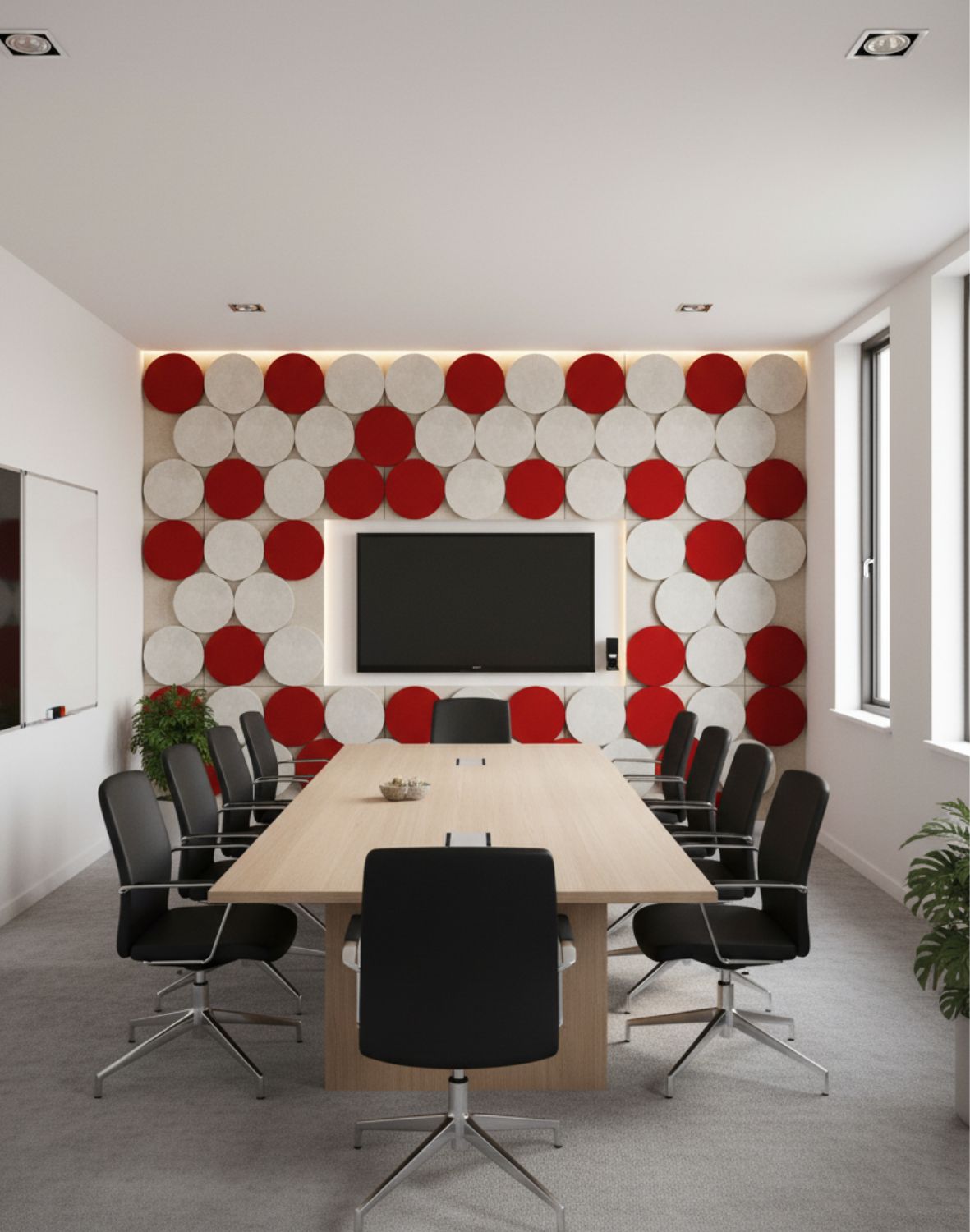 panel akustyczny silence round 350