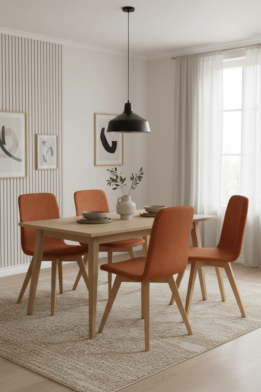 krzesło skin do jadalni