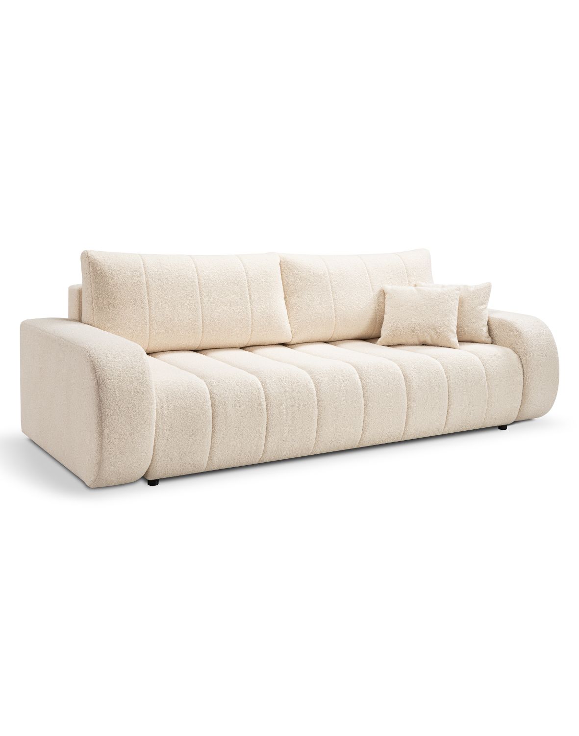 miękka sofa baloo biała