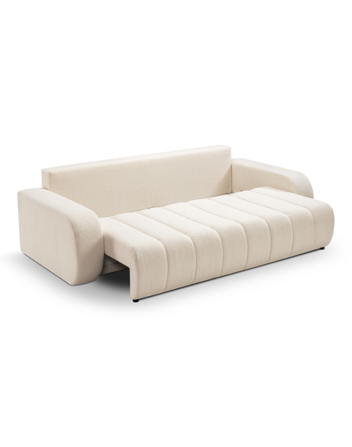 miękka sofa baloo biała