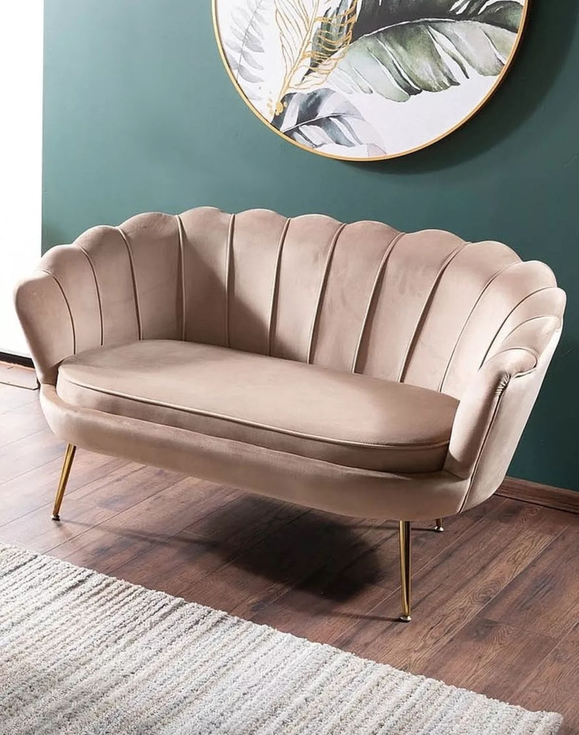 sofa camellia 2 bezowy