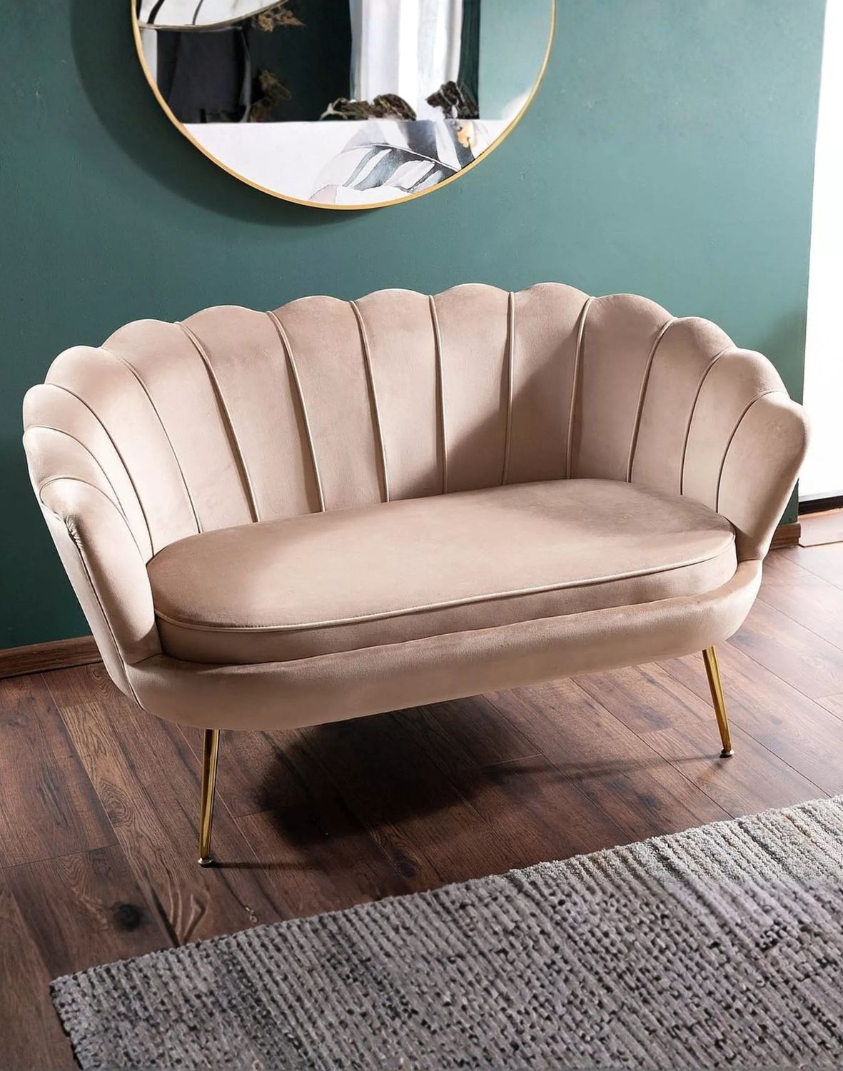 sofa camellia 2 bezowy