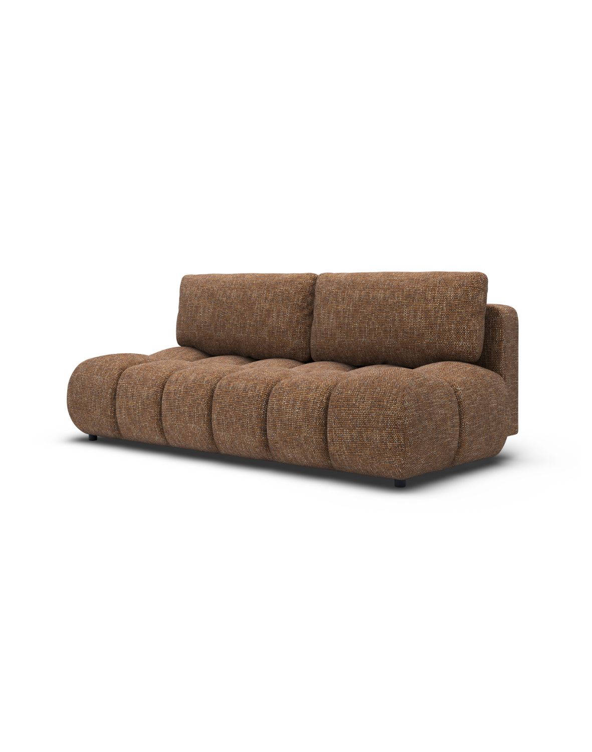 ruda sofa moko z funkcją spania
