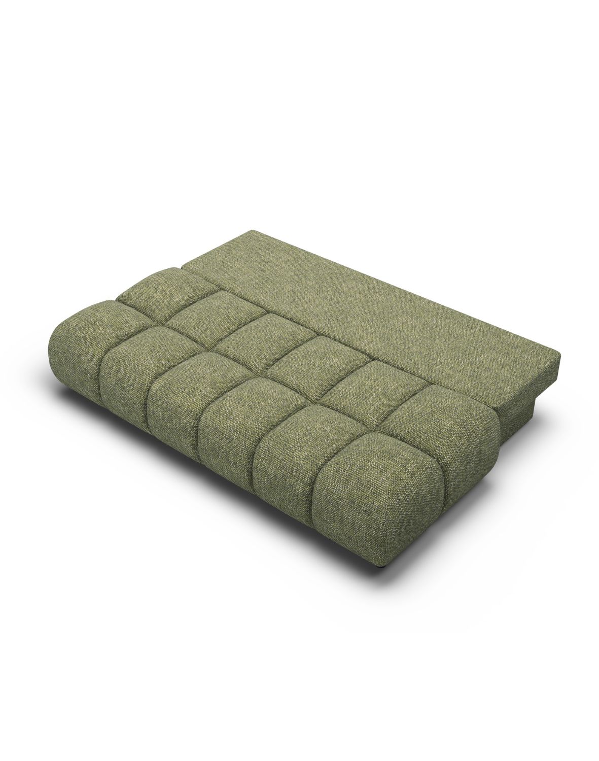 zielona sofa moko z funkcją spania