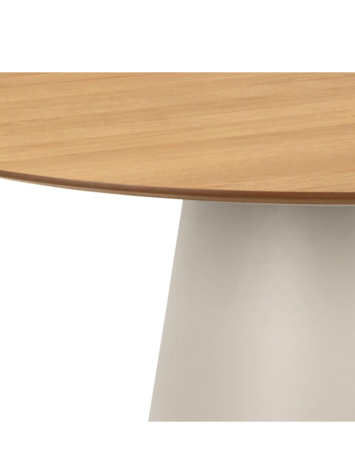 okrągły stół do jadalni soli 120 cm, dąb matowy (24816)