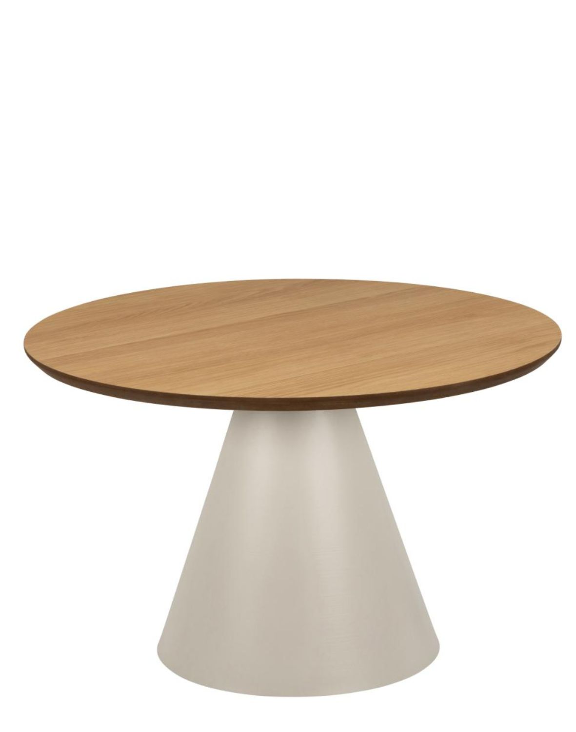 stolik kawowy soli 65 cm, dąb matowy (24074)