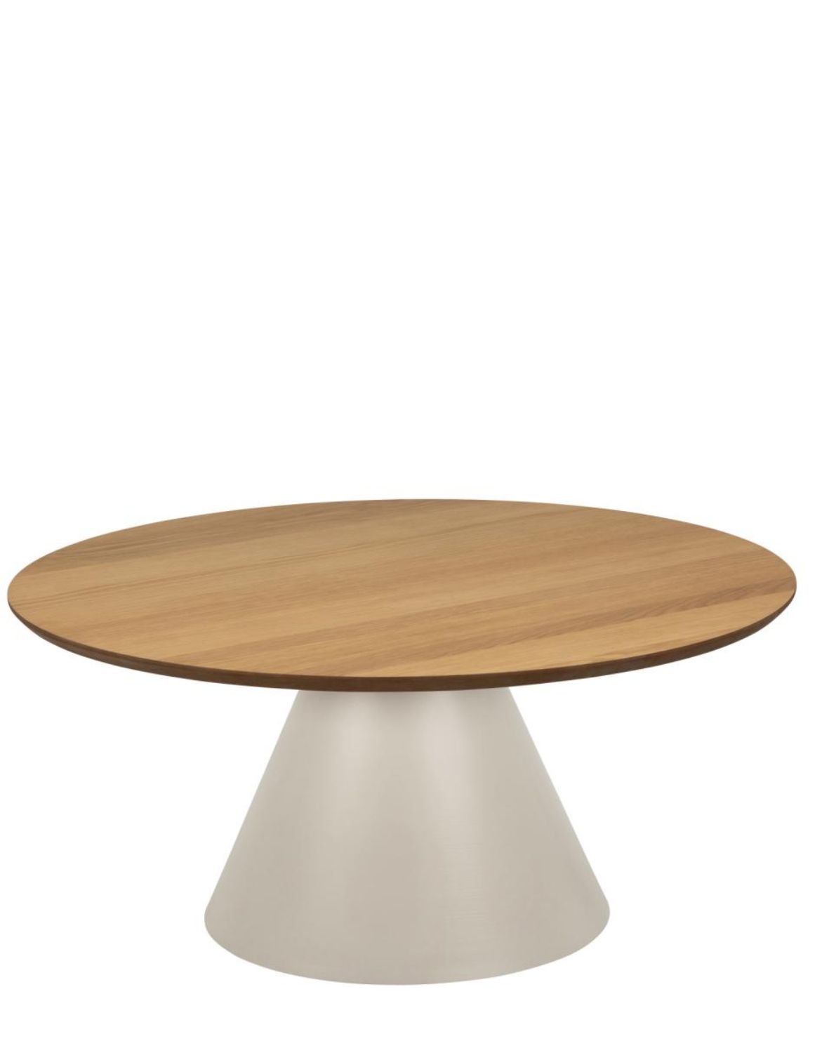 stolik kawowy soli 85 cm, dąb matowy (24073)