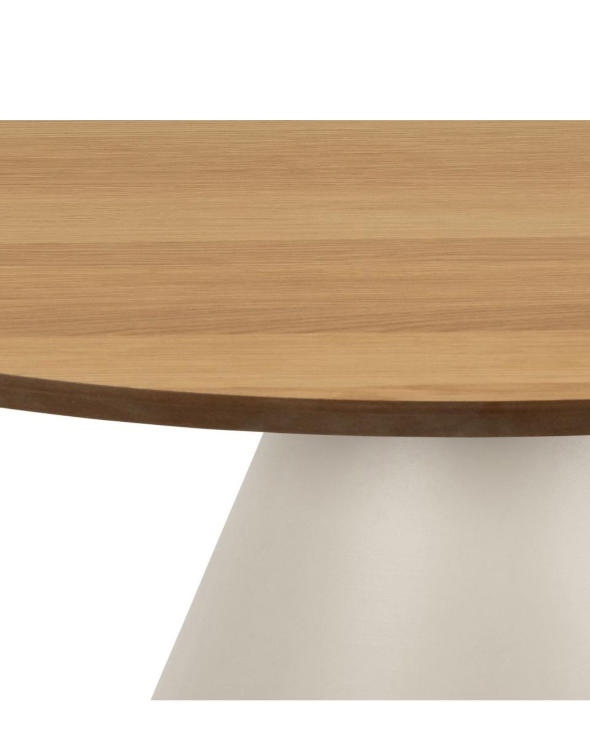 stolik kawowy soli 85 cm, dąb matowy (24073)