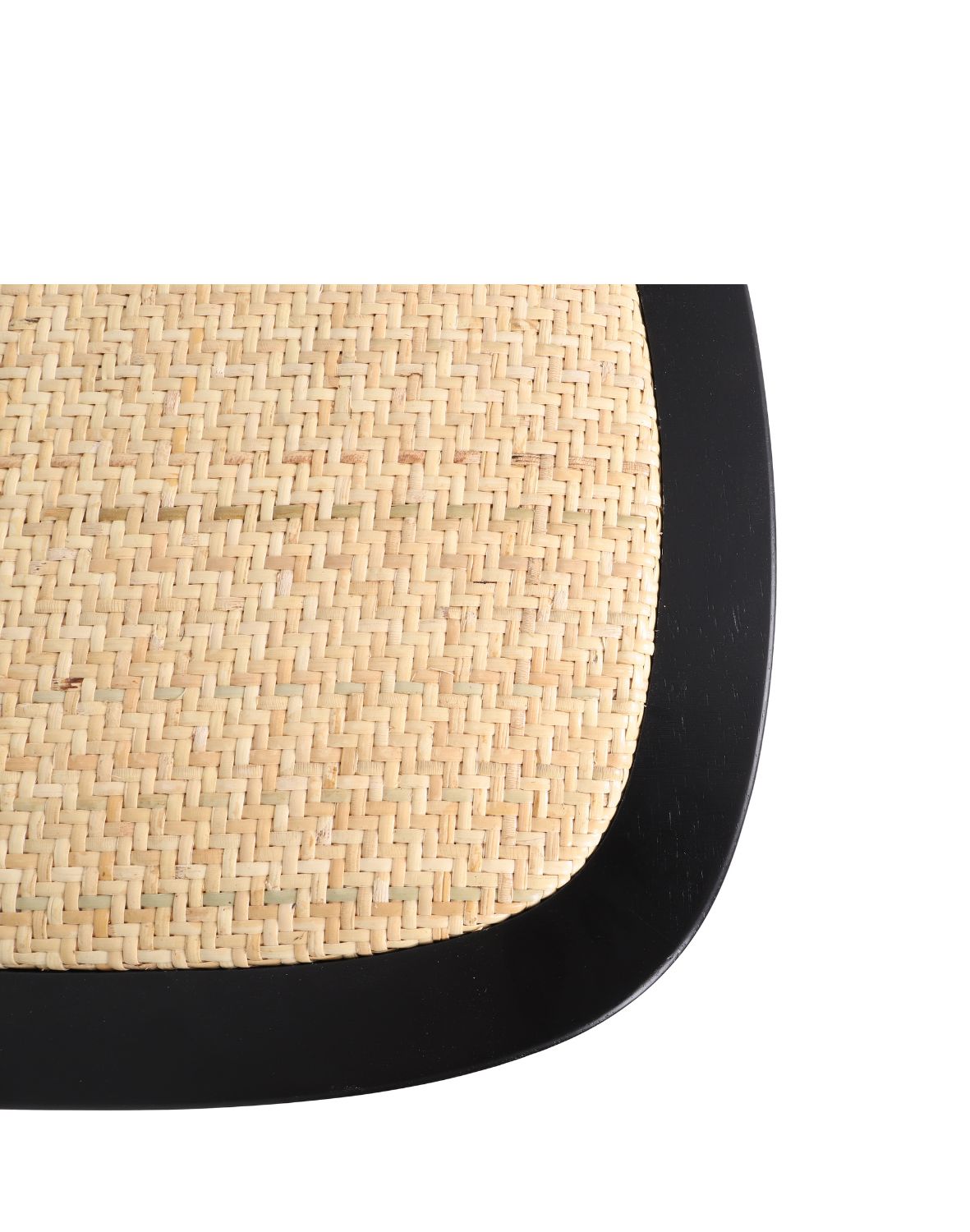 krzesło drewniane solido dark, rattan