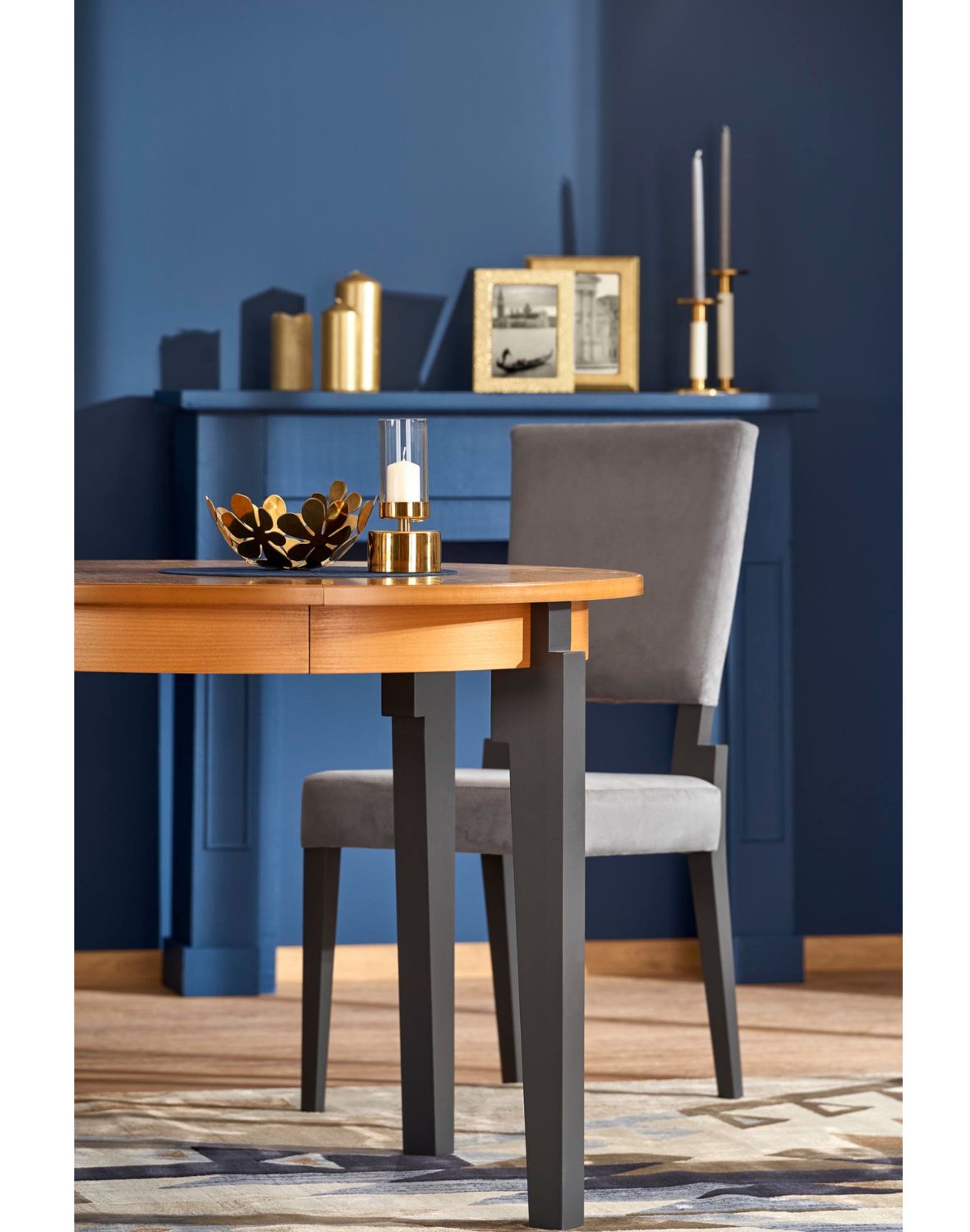 krzesło do jadalni sorbus, grafitowy/szary