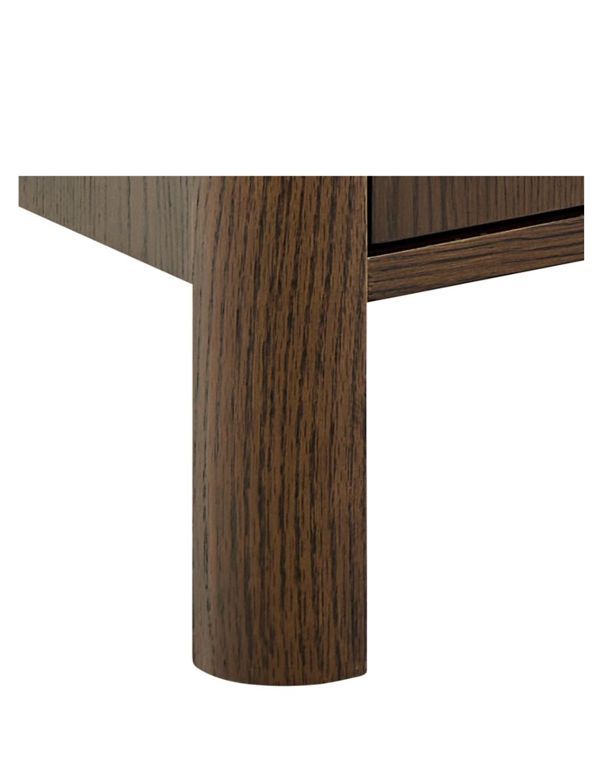 kredens southampton 160 cm, dąb dymiony i blat ceramiczny (24618)